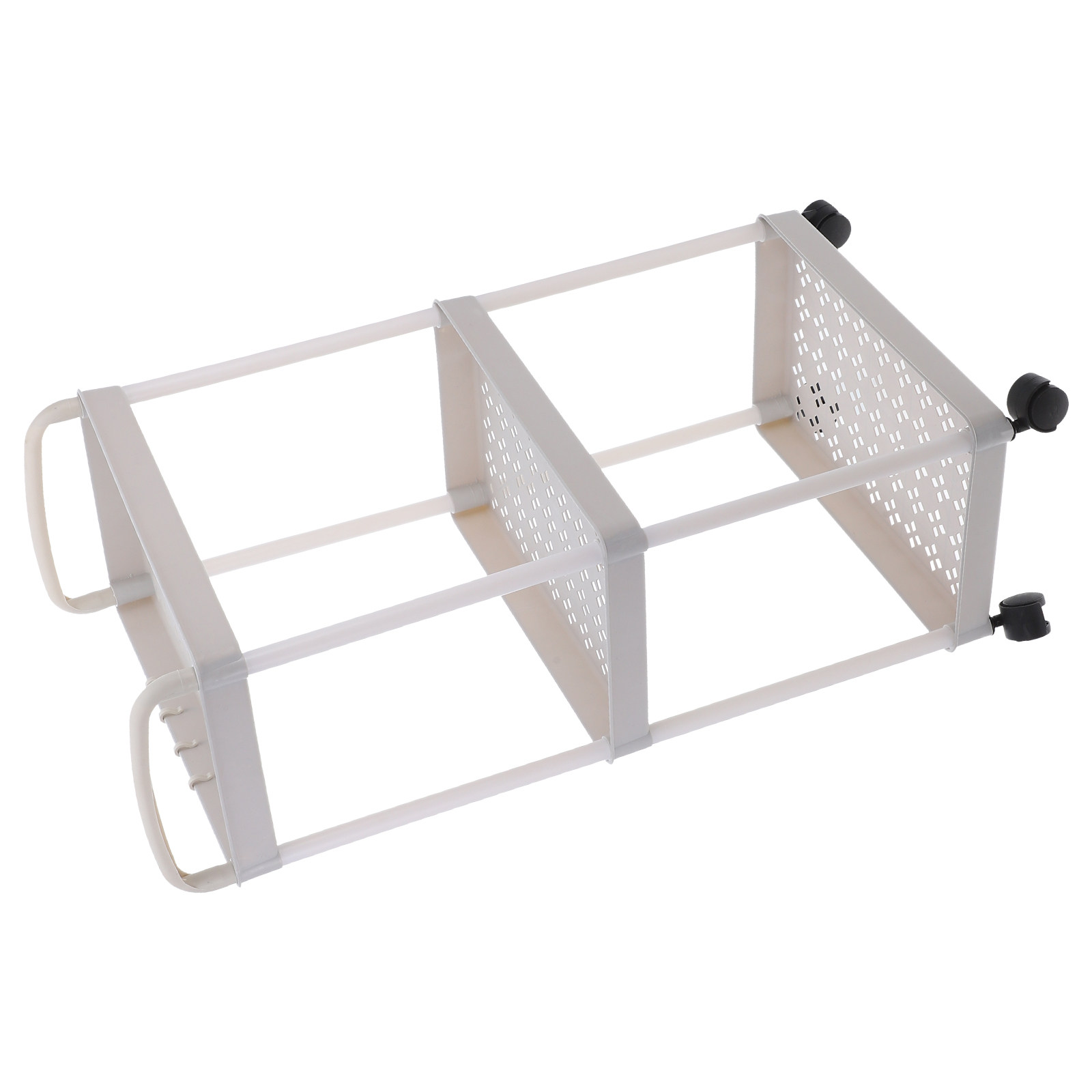 Baby Nursery Cart - Three Tier Storage Cart with Wheels