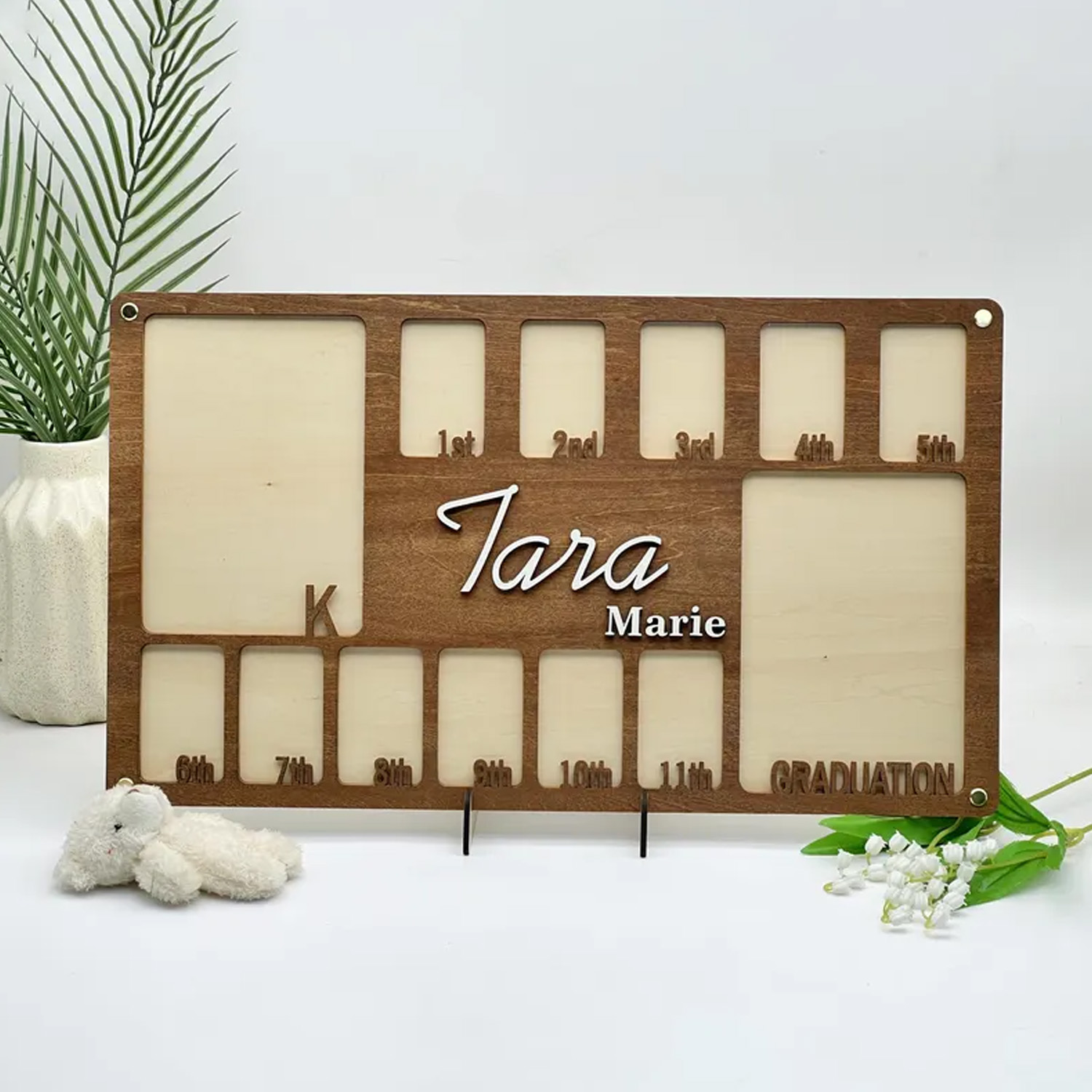 Baby Nursery In - 1Pc Custom Grade Photo Frame Wooden