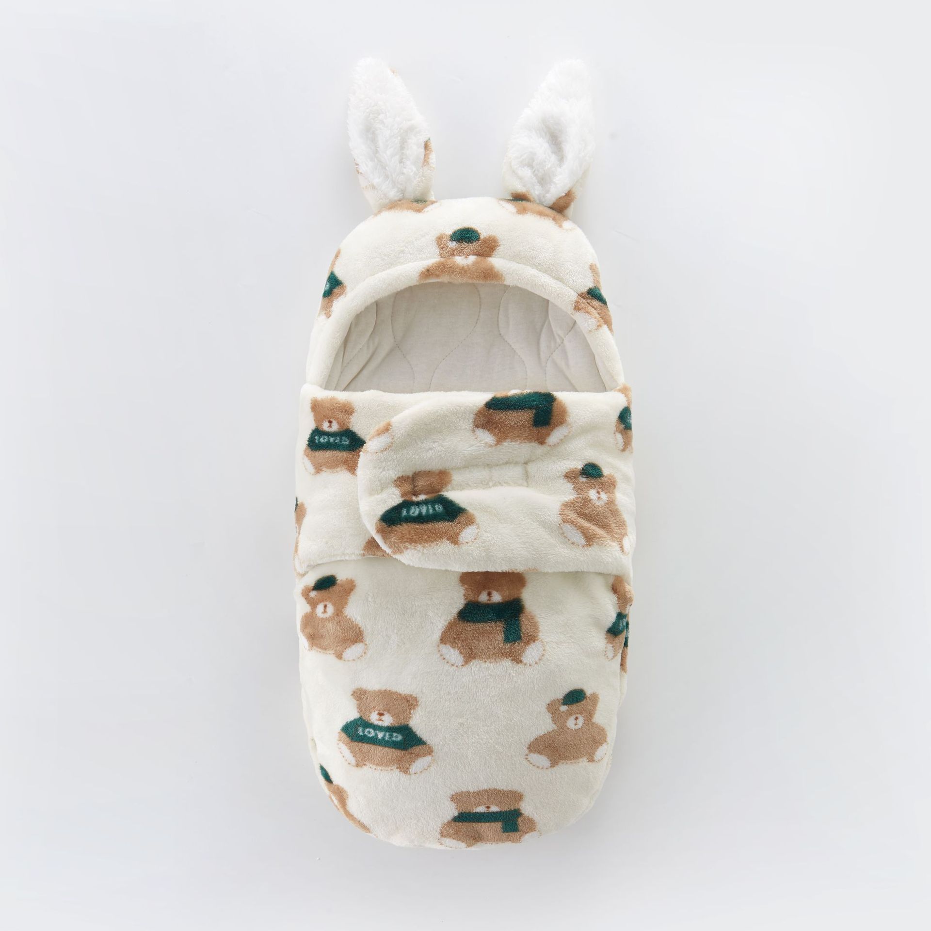 Baby Nursery Essentials - Soft Swaddle Blankets for Babies Secure