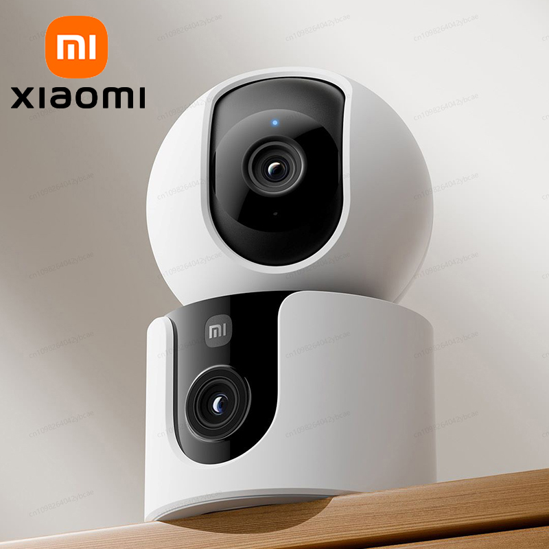 Baby Monitor Split Screen - XIAOMI Smart Camera C300 Dual Camera