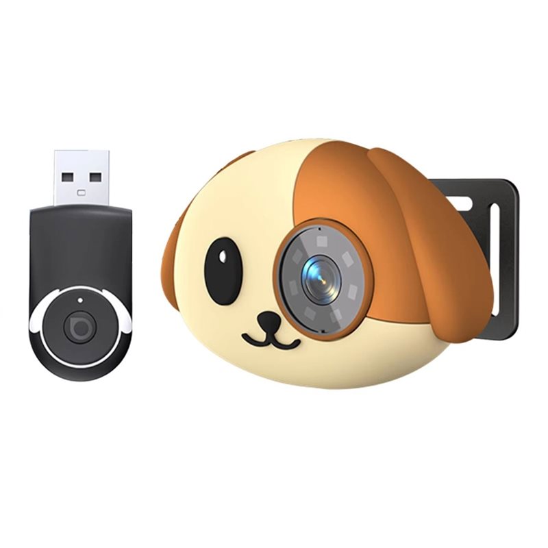 Baby Monitor Split Screen - ABQB-Baby Car Camera 150° Wide-Angle Night