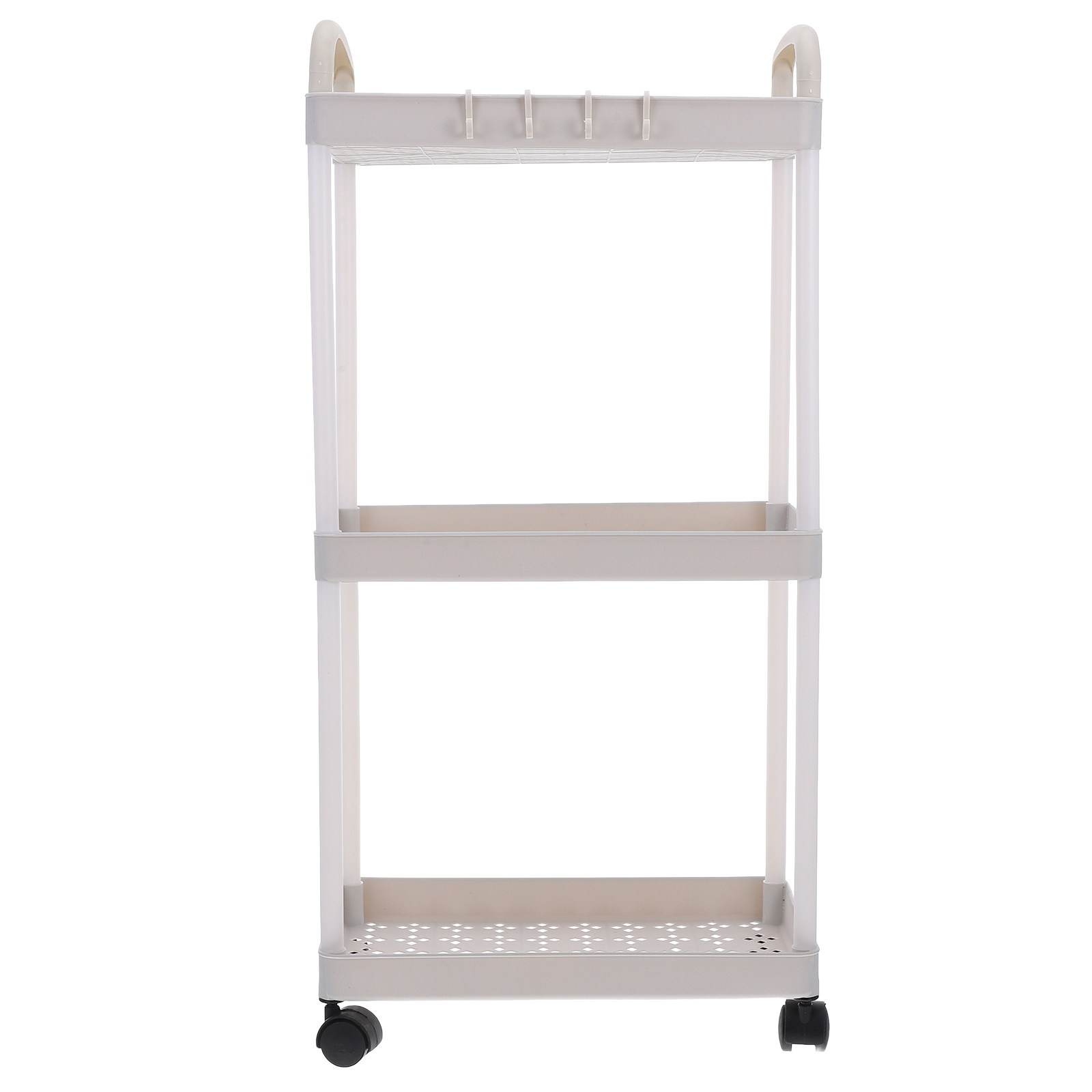 Three Tier Storage Cart with W - Baby Nursery Cart review and price