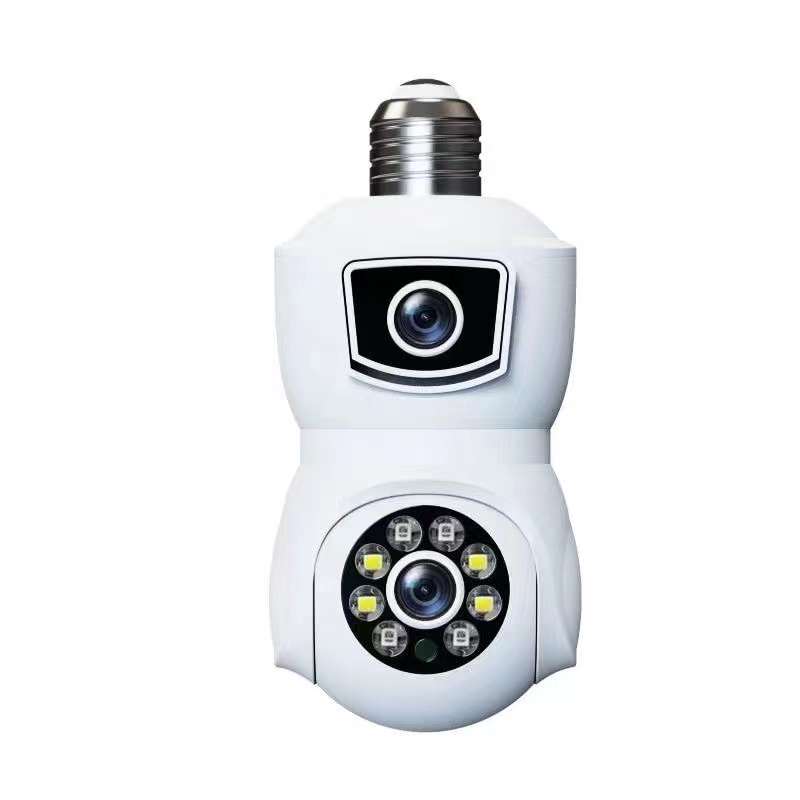 4MP  V380/iCam365 APP Dual Len - Baby Monitor Split Screen review and price