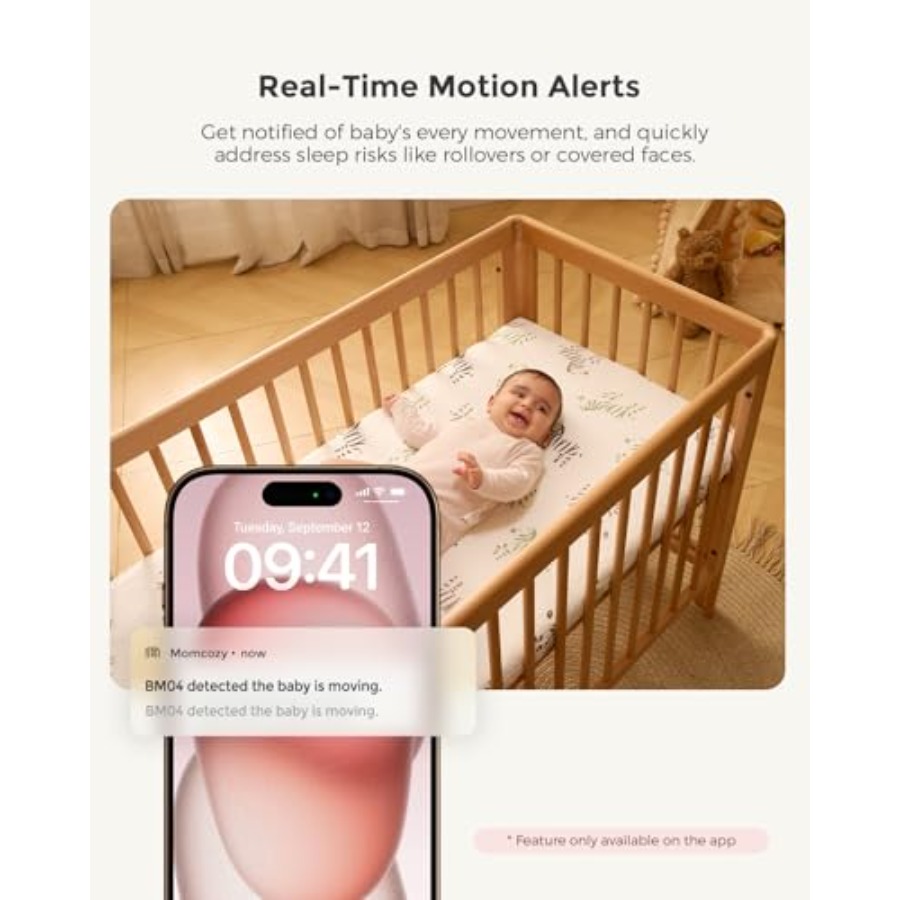 Smart WiFi baby monitor for ho - Baby Monitor Split Screen review and price