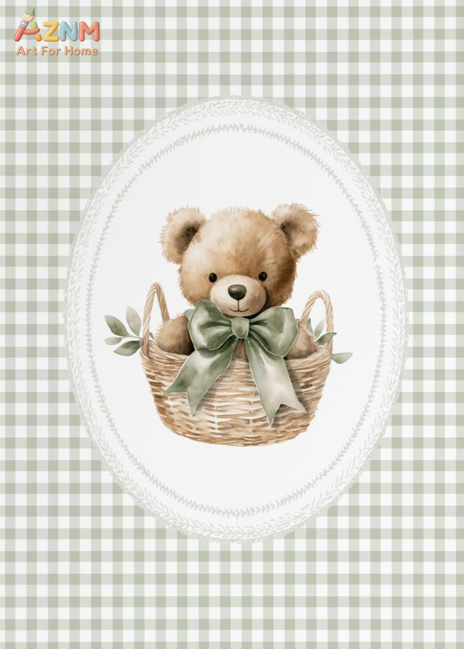 Watercolor Teddy Bear Nursery  - Baby Nursery Furniture Sets review and price