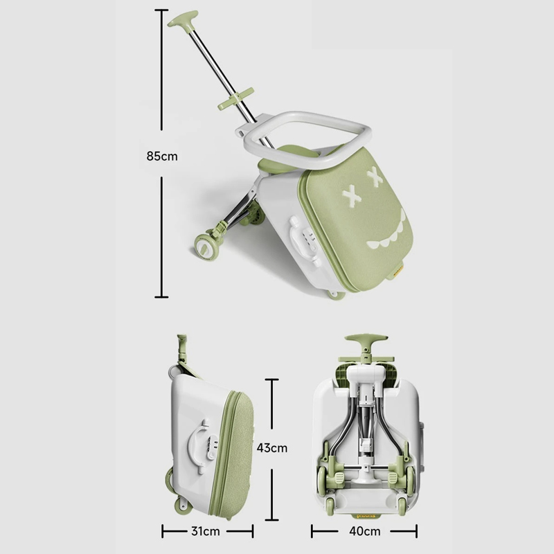 Children's Luggage Case Can Ri - Baby Nursery Trolley review and price