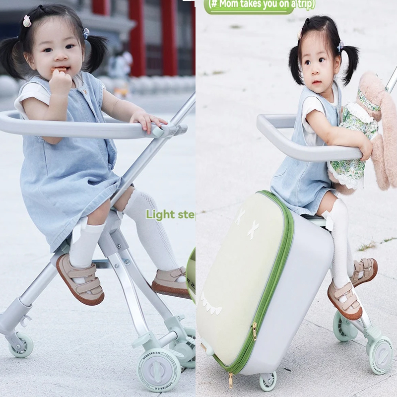 Children's Luggage Case Can Ri - Baby Nursery Trolley review and price