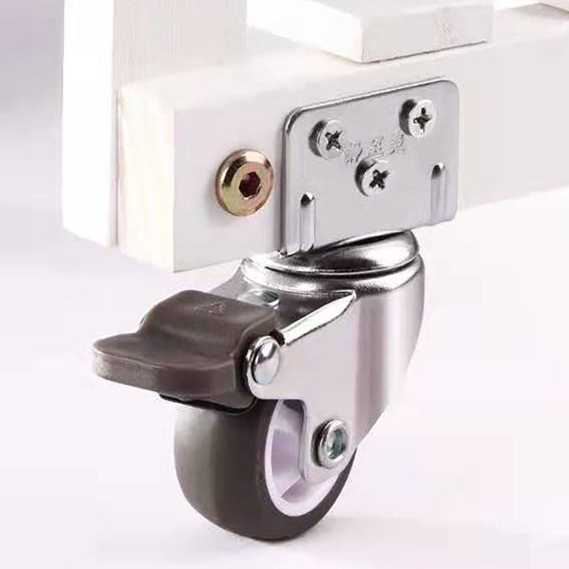 4Pcs L Type Furniture Casters  - Baby Nursery Trolley review and price