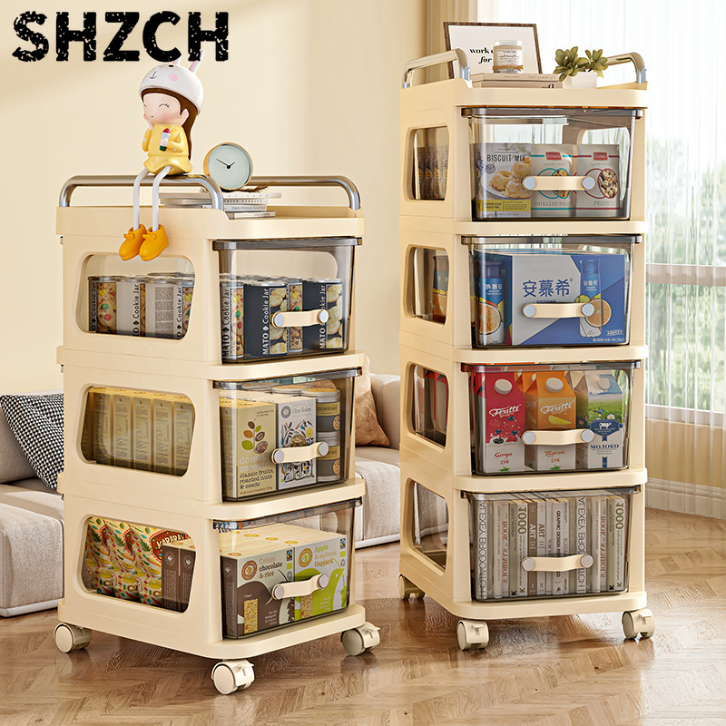 Multifunctional Snack Cart Mob - Baby Nursery Cart review and price