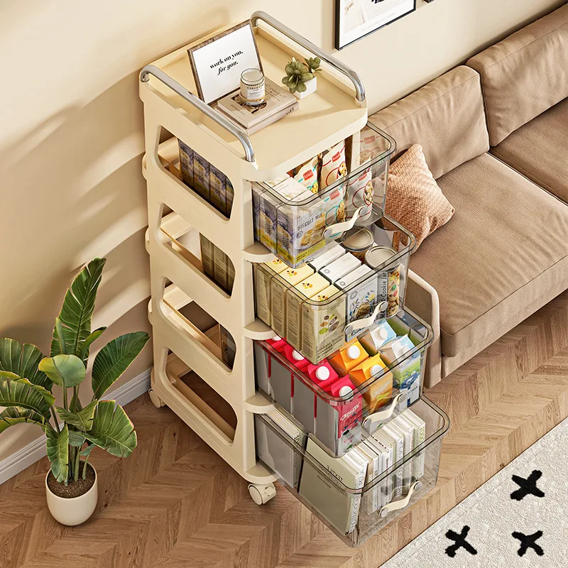 Multifunctional Snack Cart Mob - Baby Nursery Cart review and price