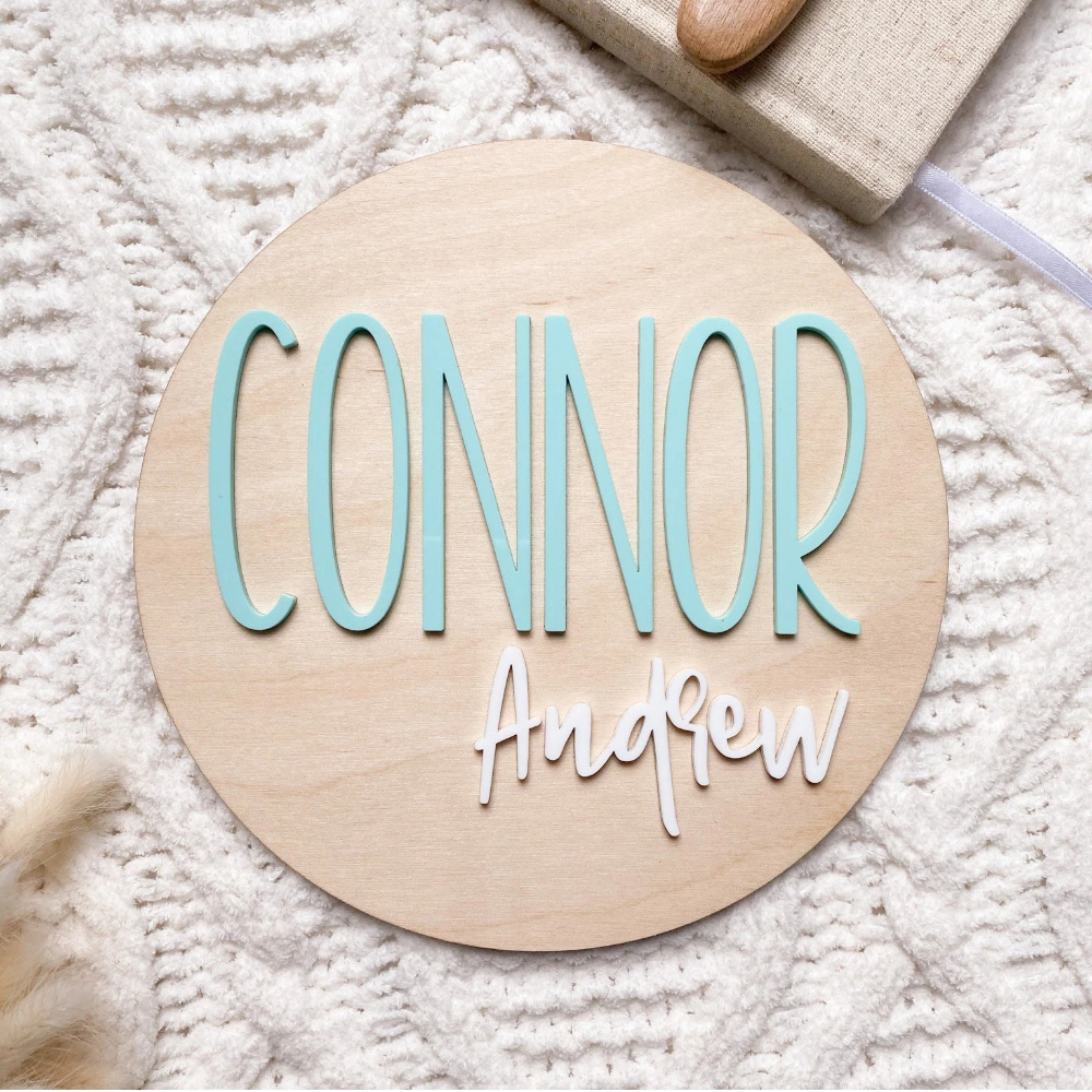 Personalised Birth Announcemen - Baby Nursery In review and price