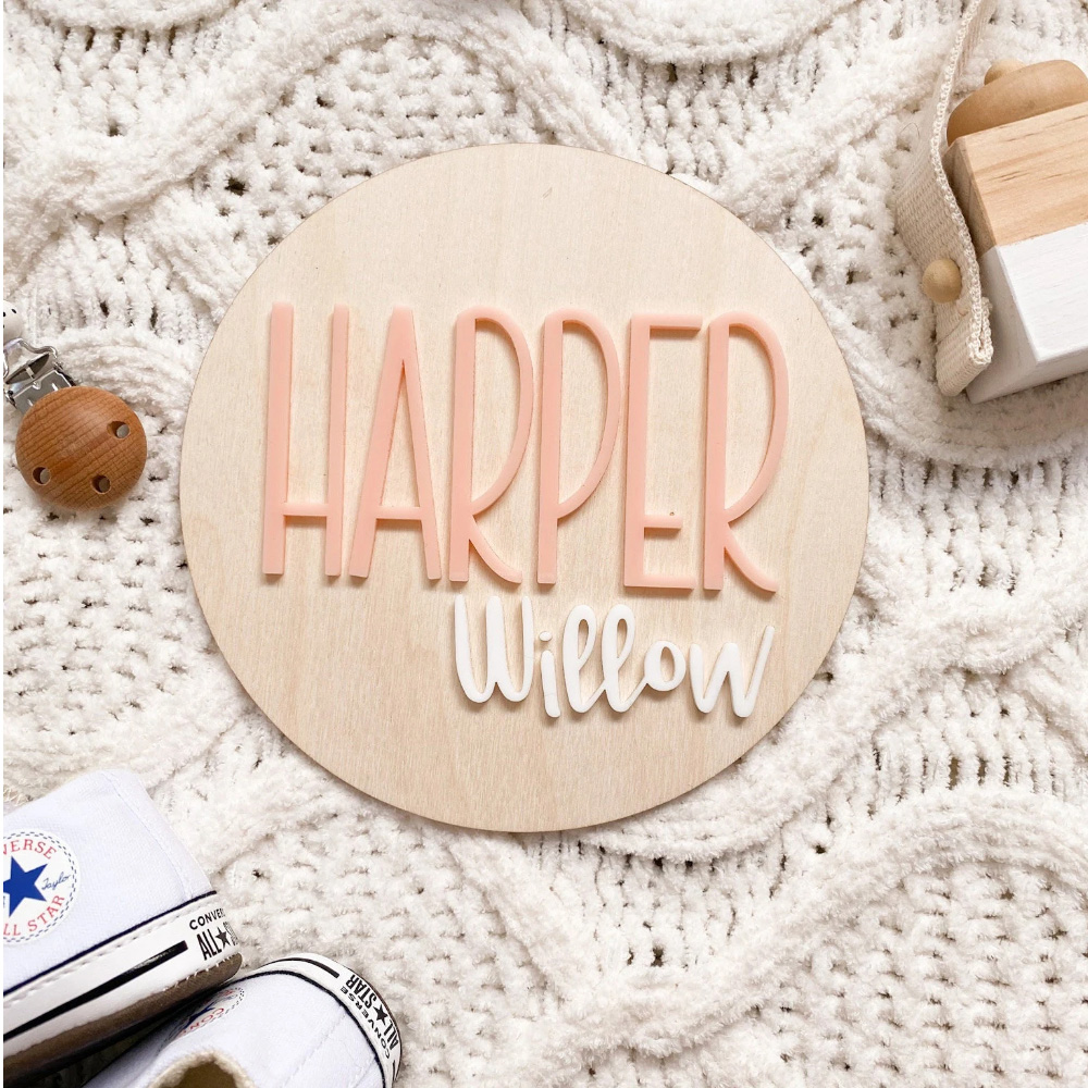 Personalised Birth Announcemen - Baby Nursery In review and price