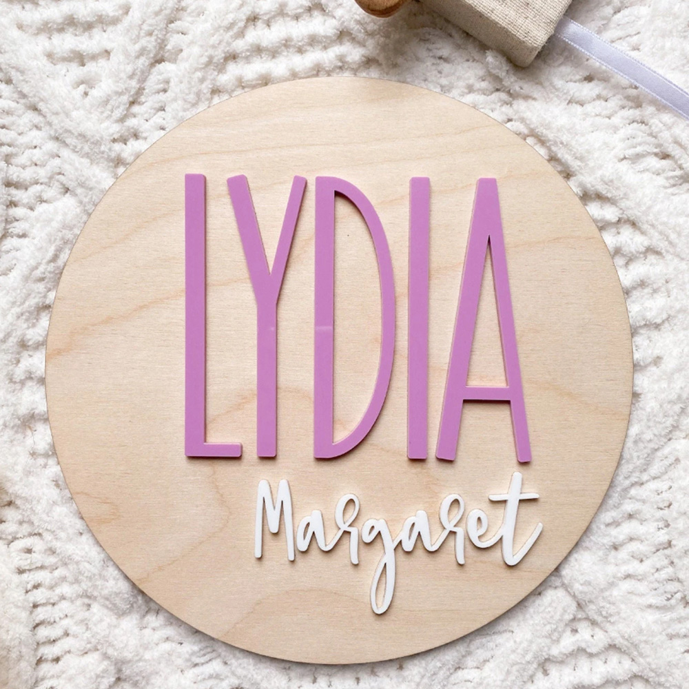 Personalised Birth Announcemen - Baby Nursery In review and price