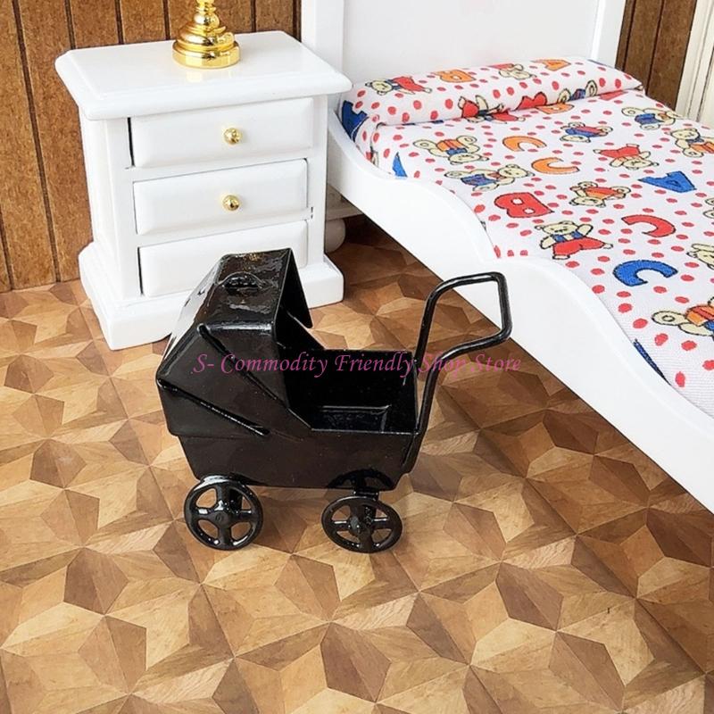 85AE Baby Stroller Dollhouses  - Baby Nursery Furniture Sets review and price