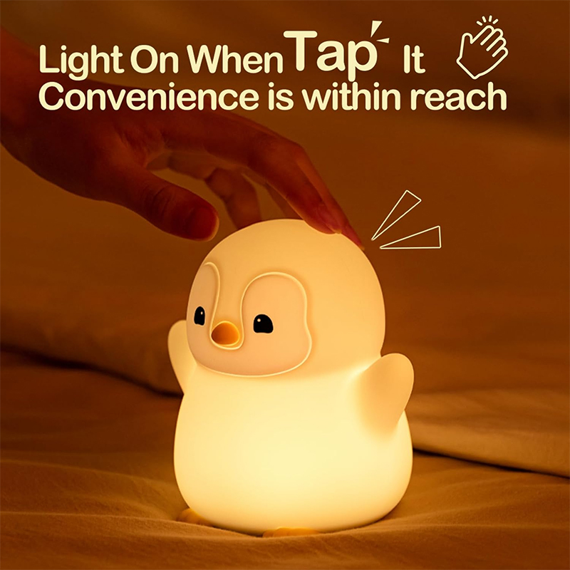NEW Penguin Night Light Silico - Baby Nursery Table review and price