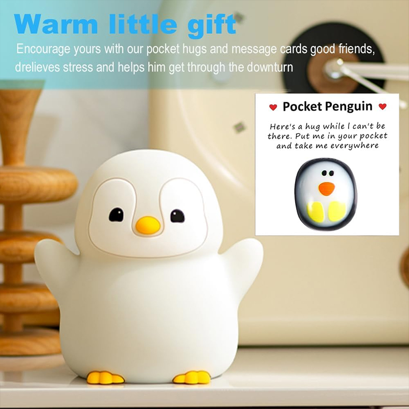 NEW Penguin Night Light Silico - Baby Nursery Table review and price