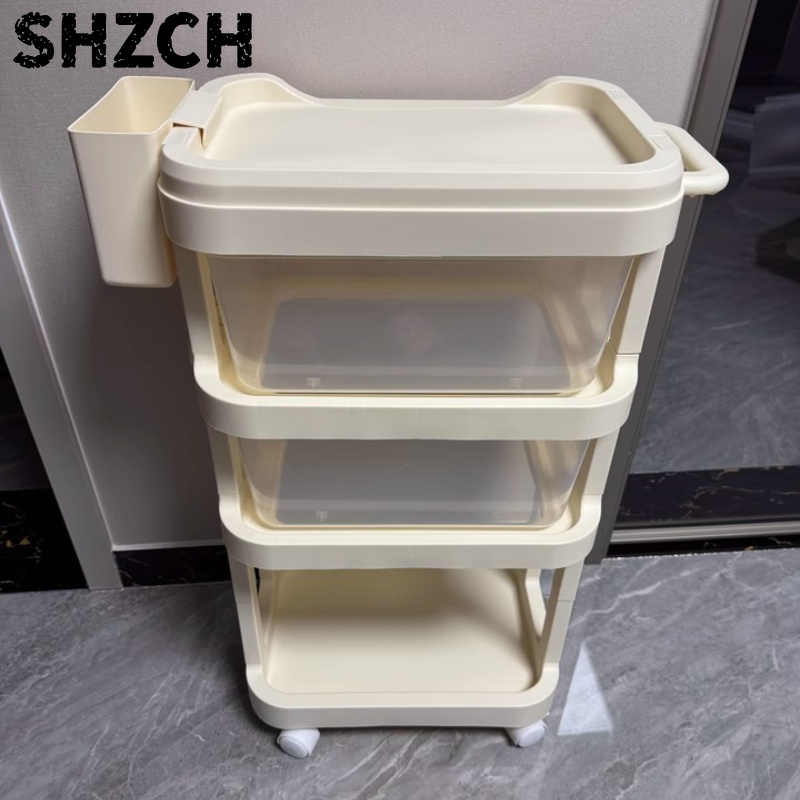Multi-layer Rolling Baby Cart  - Baby Nursery Cart review and price