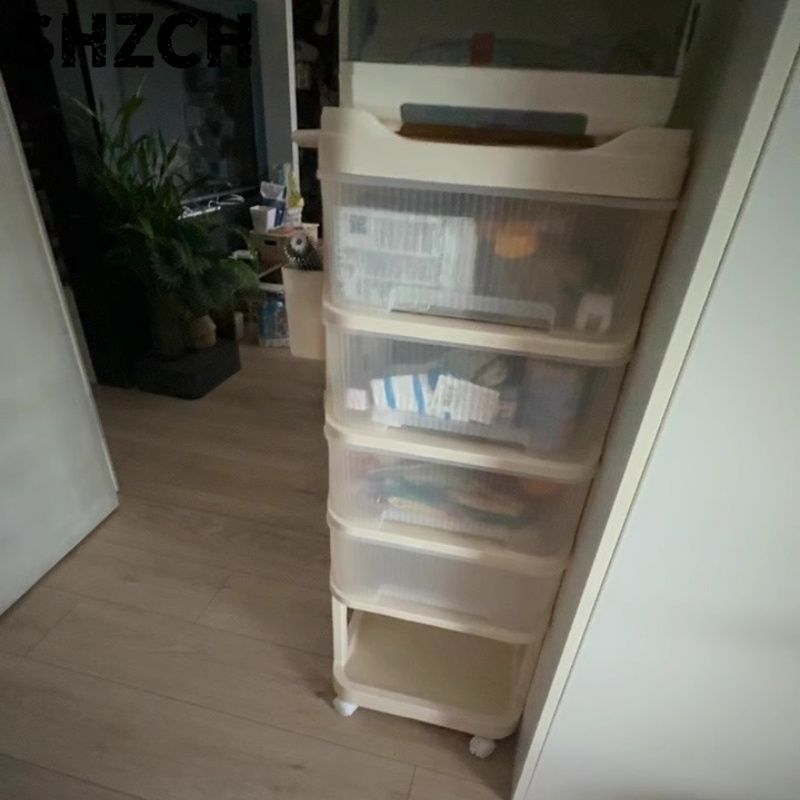 Multi-layer Rolling Baby Cart  - Baby Nursery Cart review and price