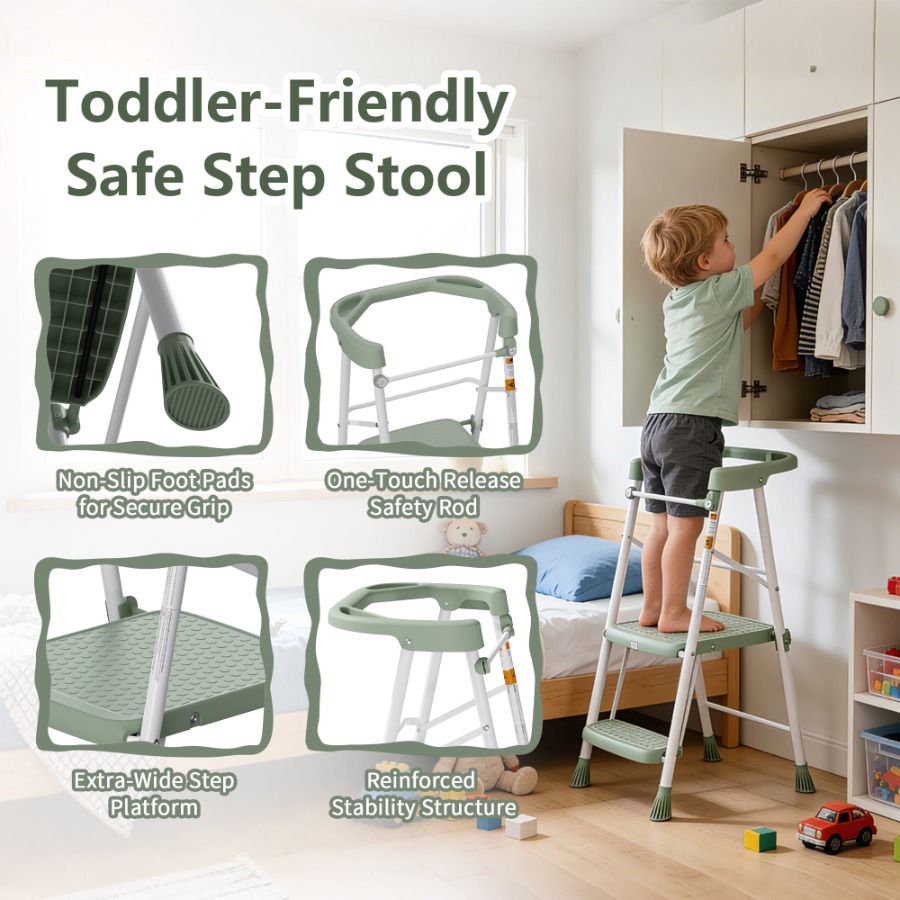 Toddler Kitchen Step Stool Hel - Baby Nursery Table review and price