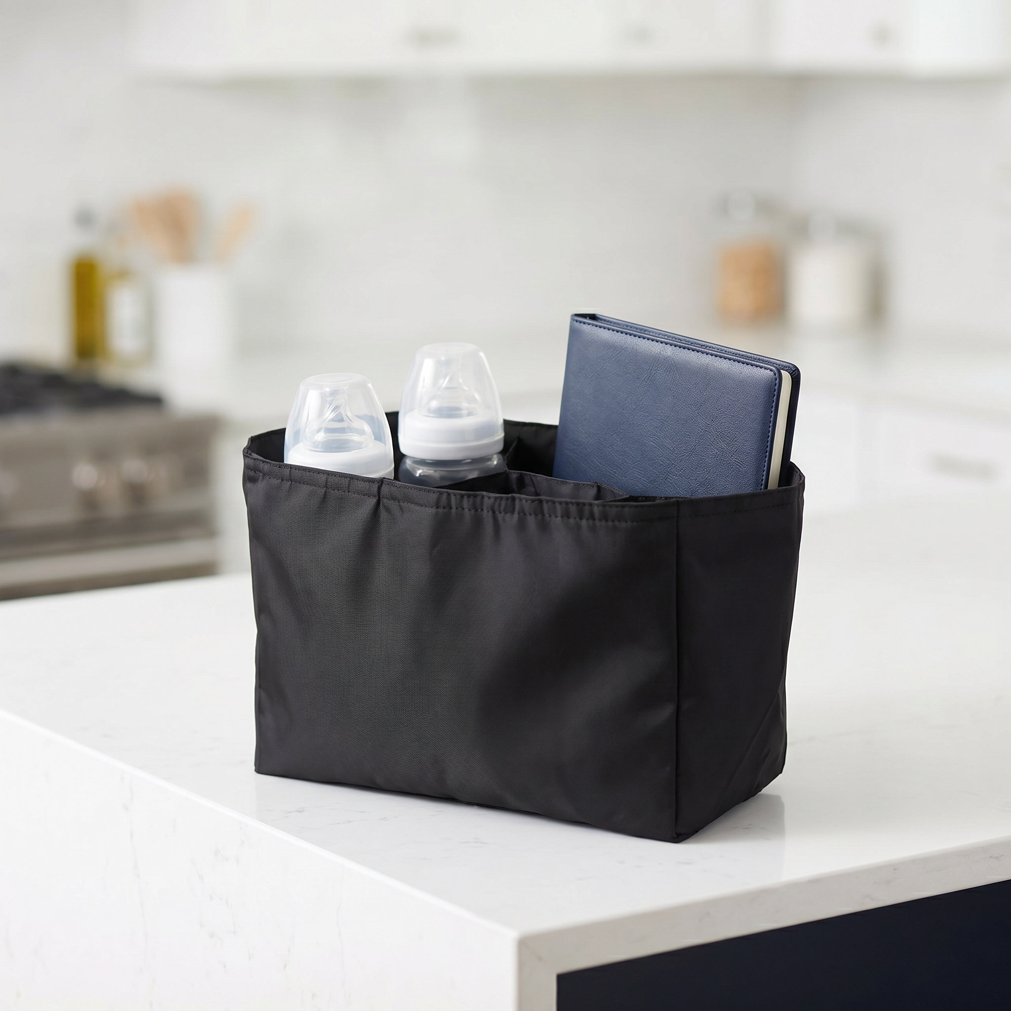 Multi Pocket Mammy Bag Insert  - Baby Nursery Essentials review and price