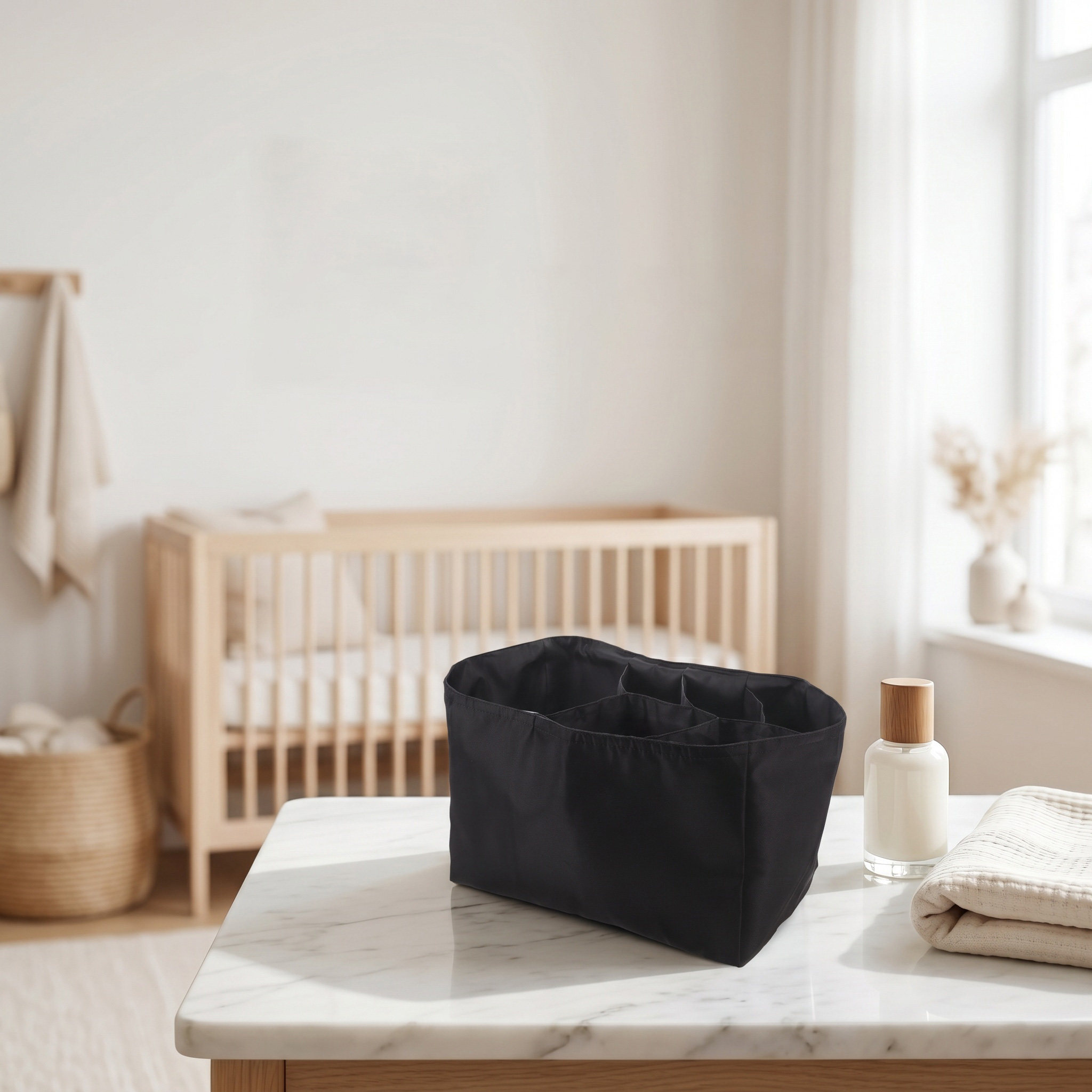 Multi Pocket Mammy Bag Insert  - Baby Nursery Essentials review and price
