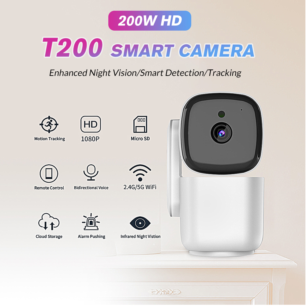 T200 1080P Indoor PTZ Security - Baby Monitor Split Screen review and price