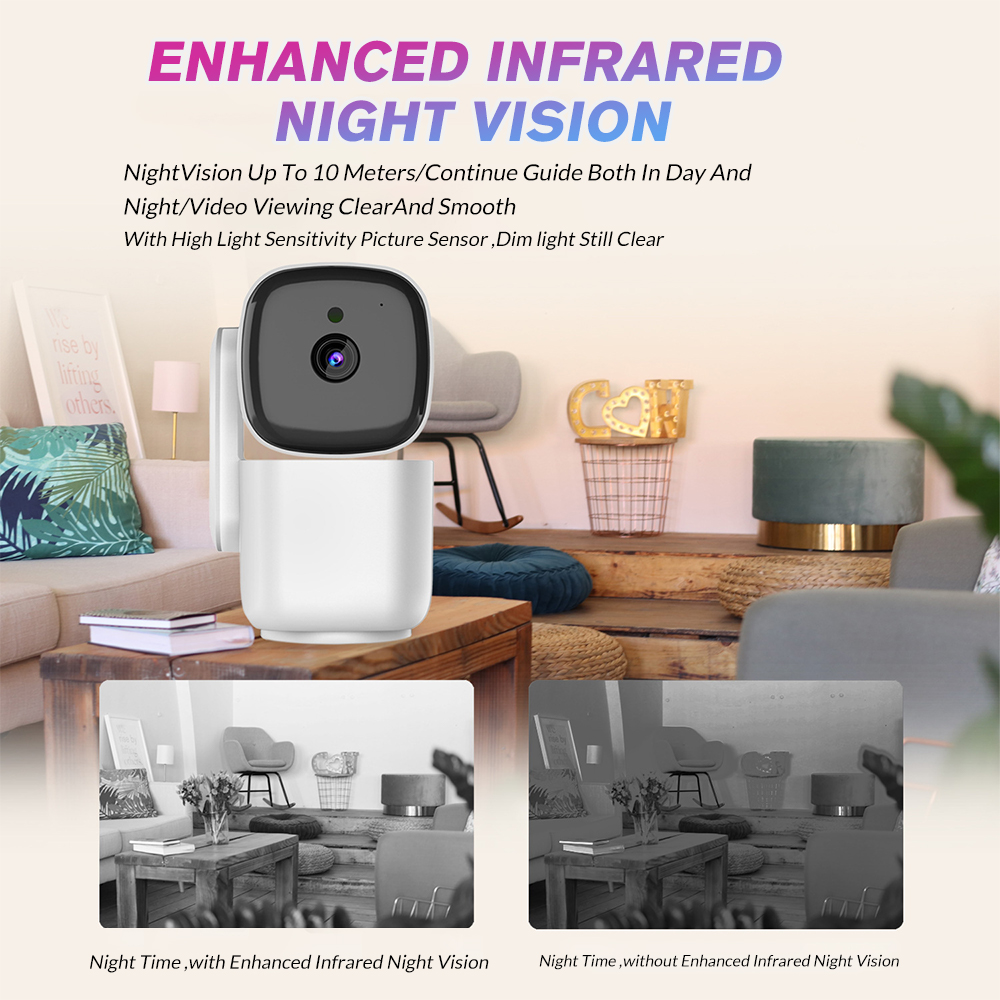 T200 1080P Indoor PTZ Security - Baby Monitor Split Screen review and price