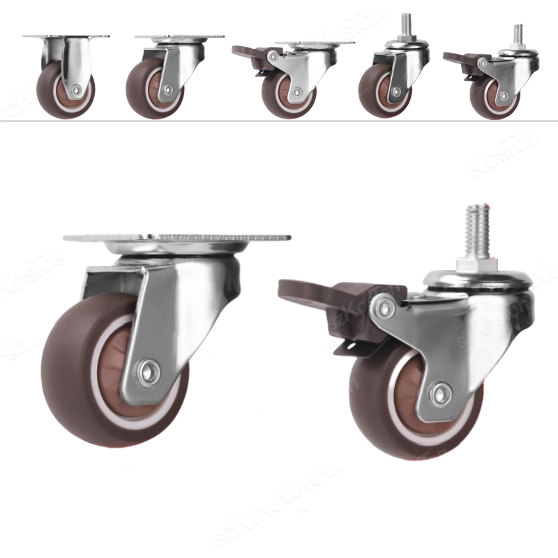 4pcs Stem Threaded Casters Off - Baby Nursery Trolley review and price