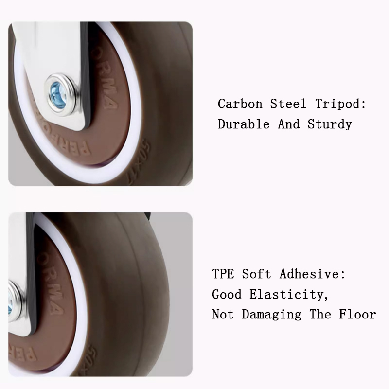 4pcs Stem Threaded Casters Off - Baby Nursery Trolley review and price