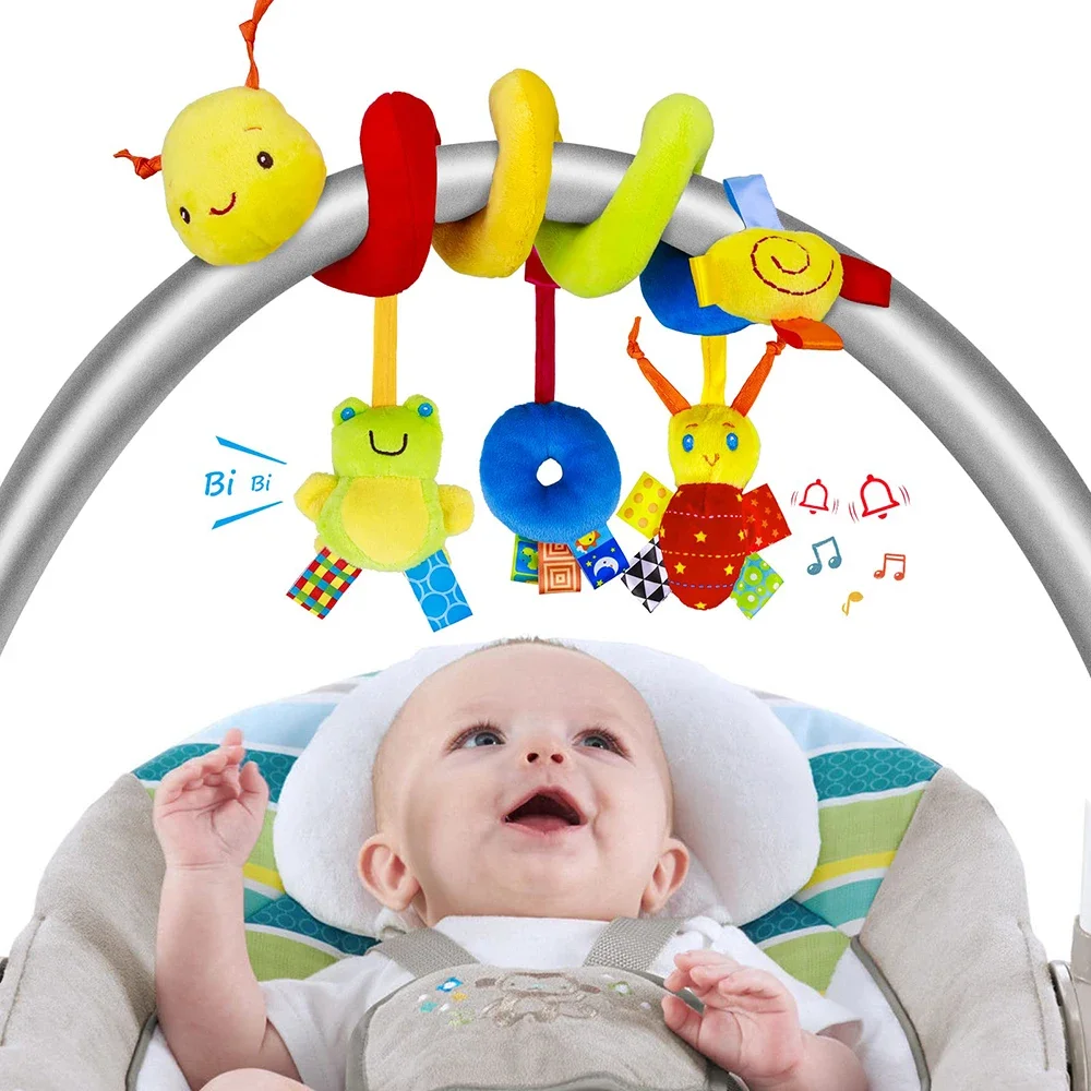 Spiral Stroller Toys Newborn P - Baby Nursery Trolley review and price