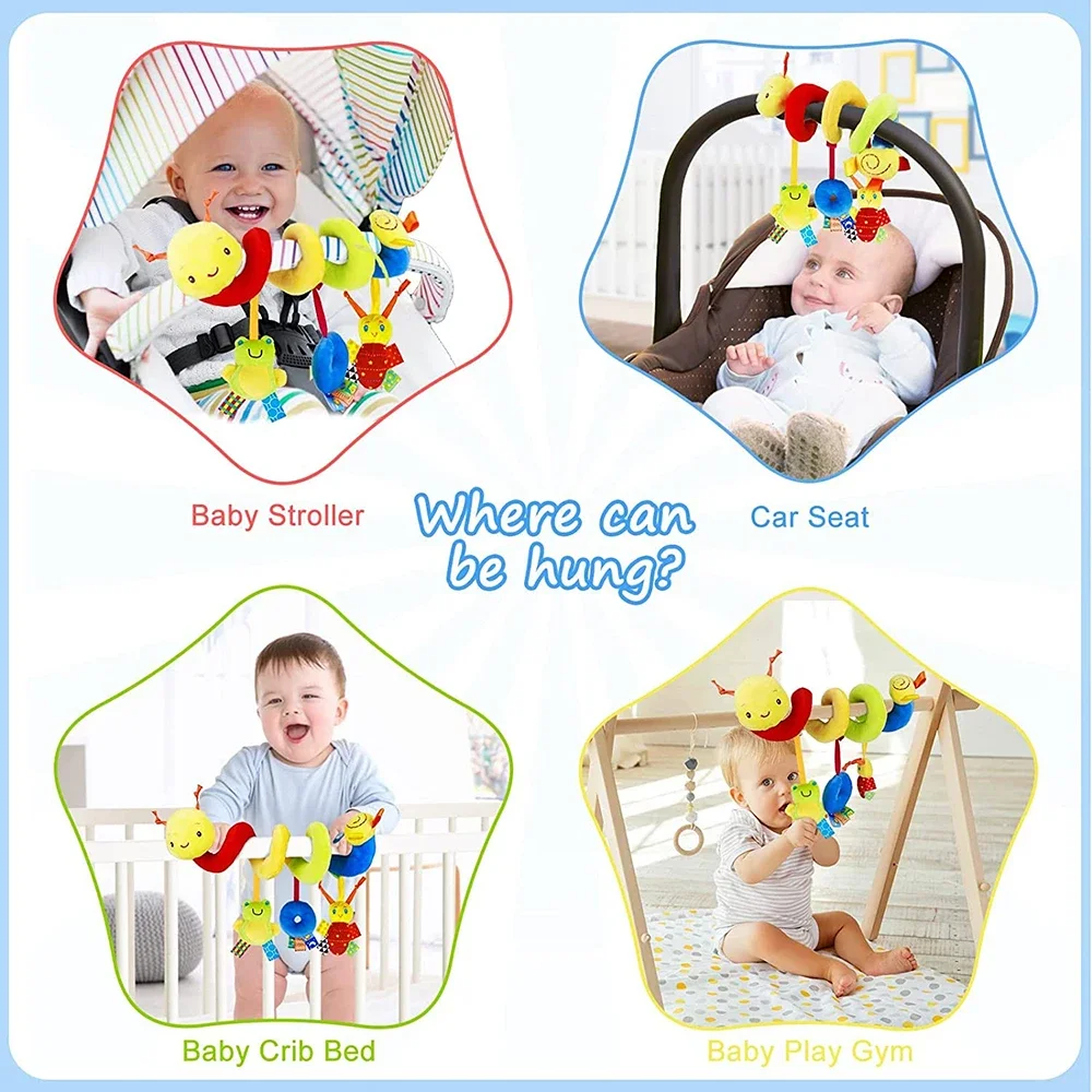 Spiral Stroller Toys Newborn P - Baby Nursery Trolley review and price