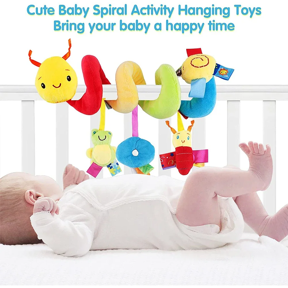 Spiral Stroller Toys Newborn P - Baby Nursery Trolley review and price