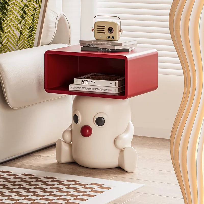 Milky White Baby Nightstand wi - Baby Nursery Table review and price