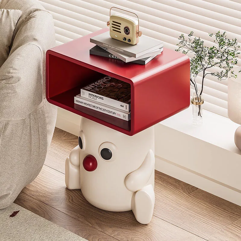 Milky White Baby Nightstand wi - Baby Nursery Table review and price
