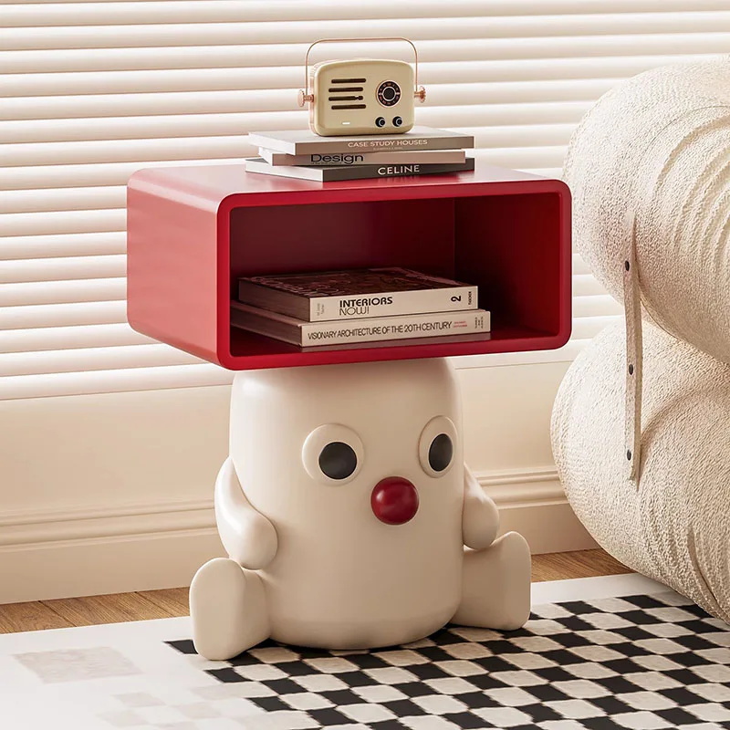 Milky White Baby Nightstand wi - Baby Nursery Table review and price