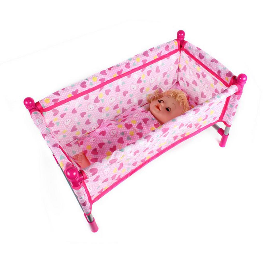 Simulation Baby Doll Bed Crib  - Baby Nursery Furniture Sets review and price