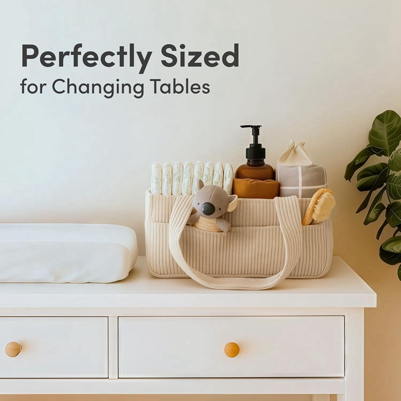 Baby Diaper Organizer for Chan - Baby Nursery Table review and price