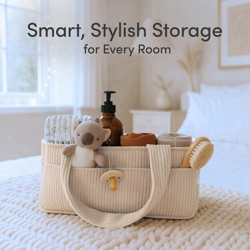 Baby Diaper Organizer for Chan - Baby Nursery Table review and price