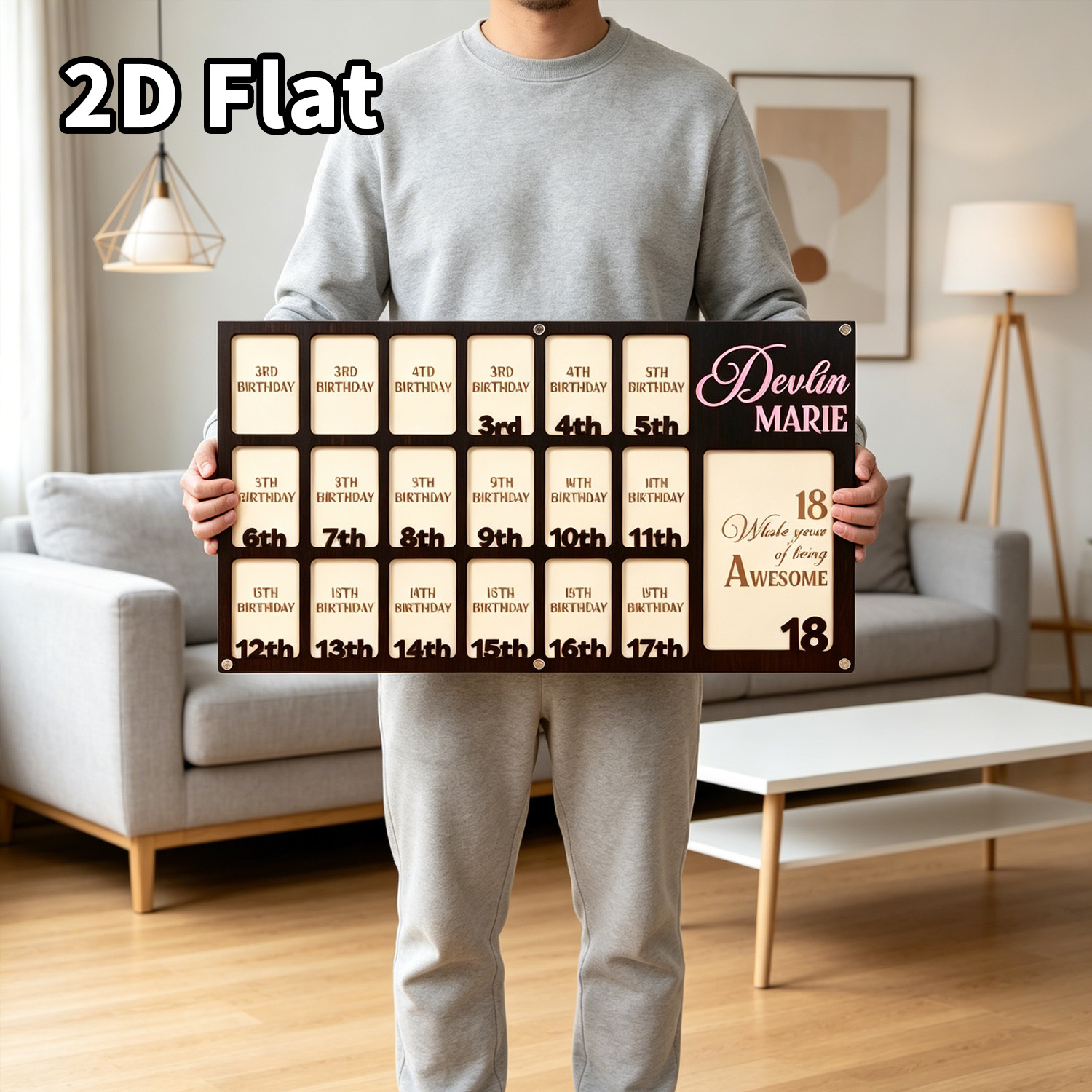 1Pc Custom Grade Photo Frame W - Baby Nursery In review and price