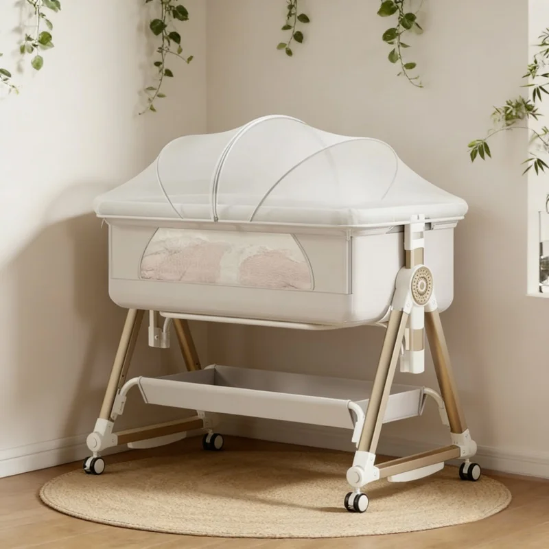 8-in-1 Convertible Smart Baby  - Baby Nursery Trolley review and price