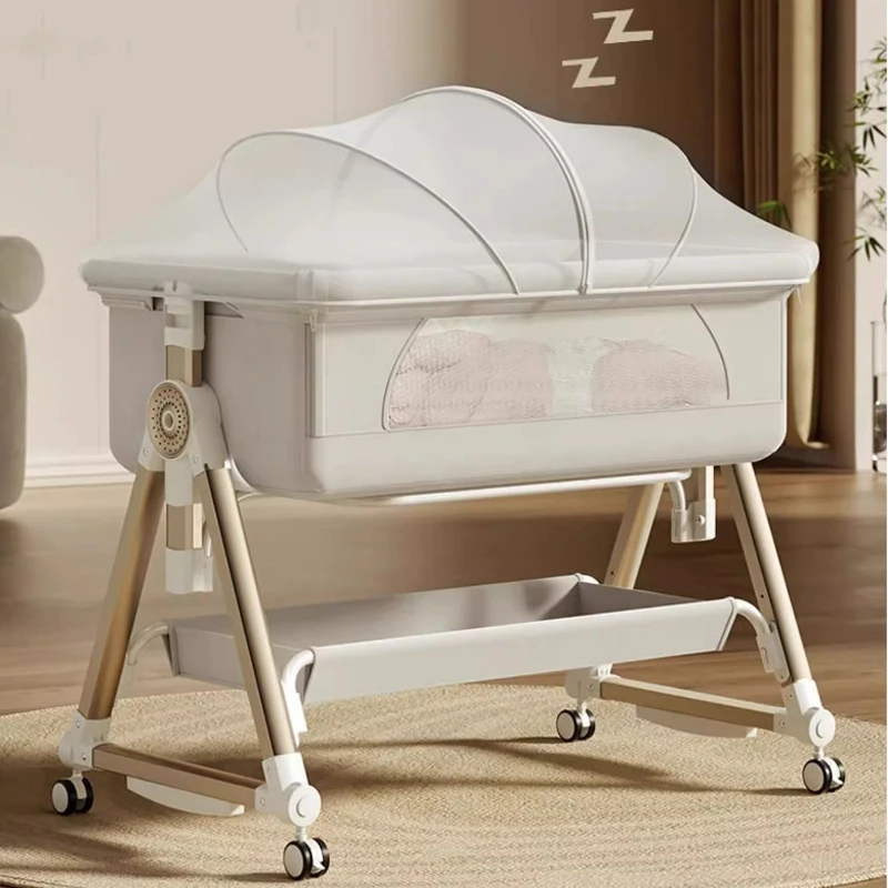 8-in-1 Convertible Smart Baby  - Baby Nursery Trolley review and price
