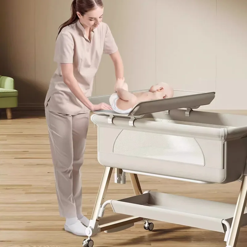 8-in-1 Convertible Smart Baby  - Baby Nursery Trolley review and price