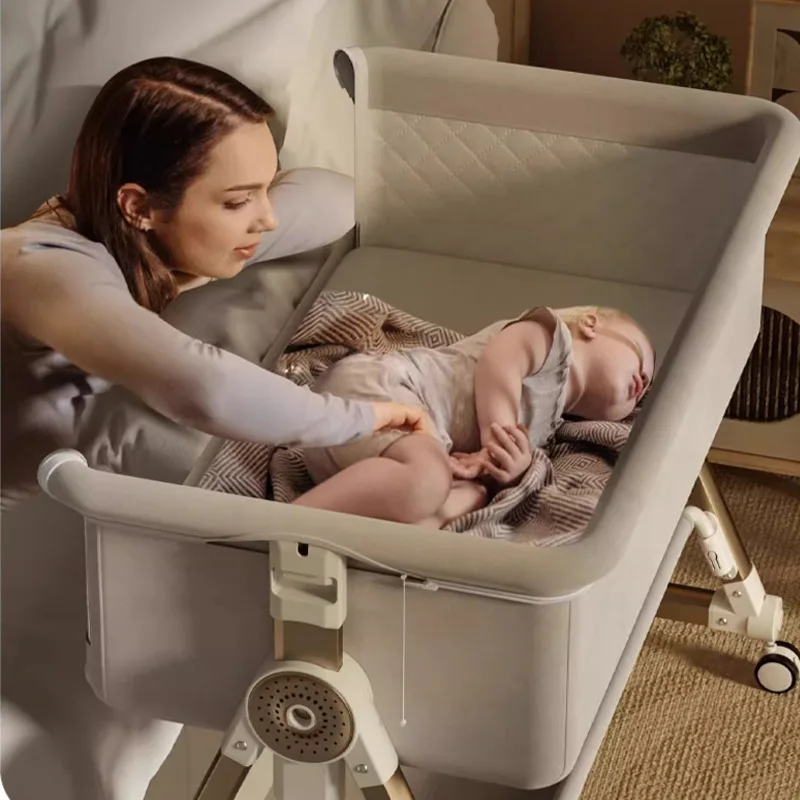 8-in-1 Convertible Smart Baby  - Baby Nursery Trolley review and price