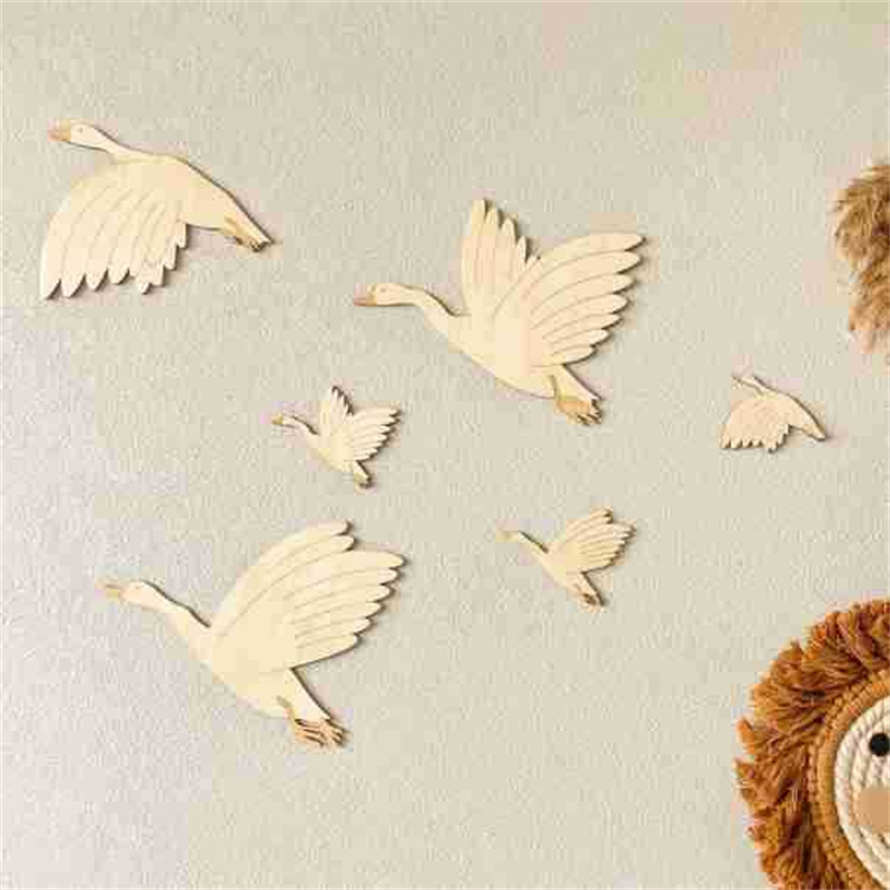 Wooden Cygnet Wall Sticker Set - Baby Nursery Furniture Sets review and price
