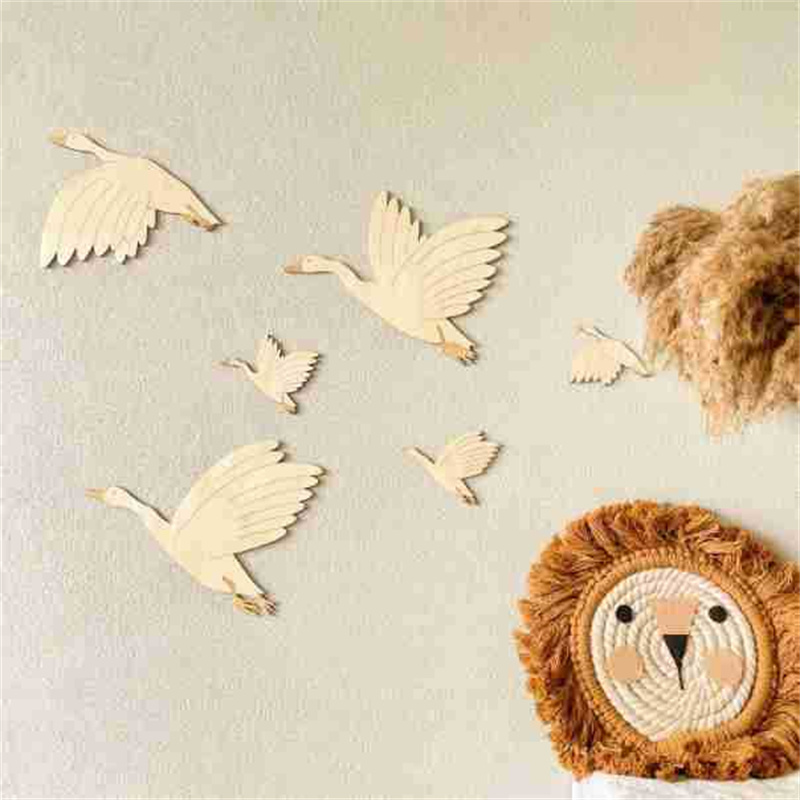 Wooden Cygnet Wall Sticker Set - Baby Nursery Furniture Sets review and price