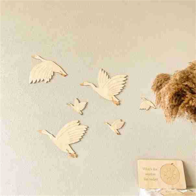 Wooden Cygnet Wall Sticker Set - Baby Nursery Furniture Sets review and price