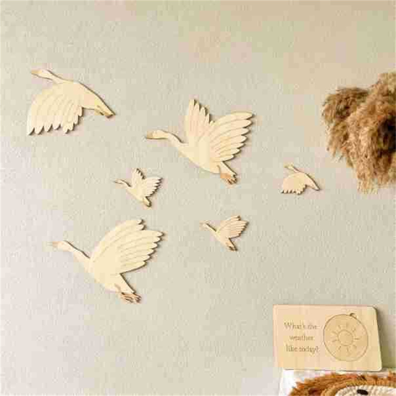 Wooden Cygnet Wall Sticker Set - Baby Nursery Furniture Sets review and price