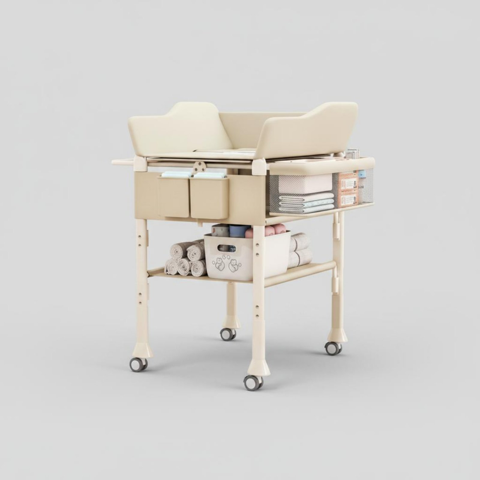 Baby Bath Changing Table Combo - Baby Nursery Table review and price