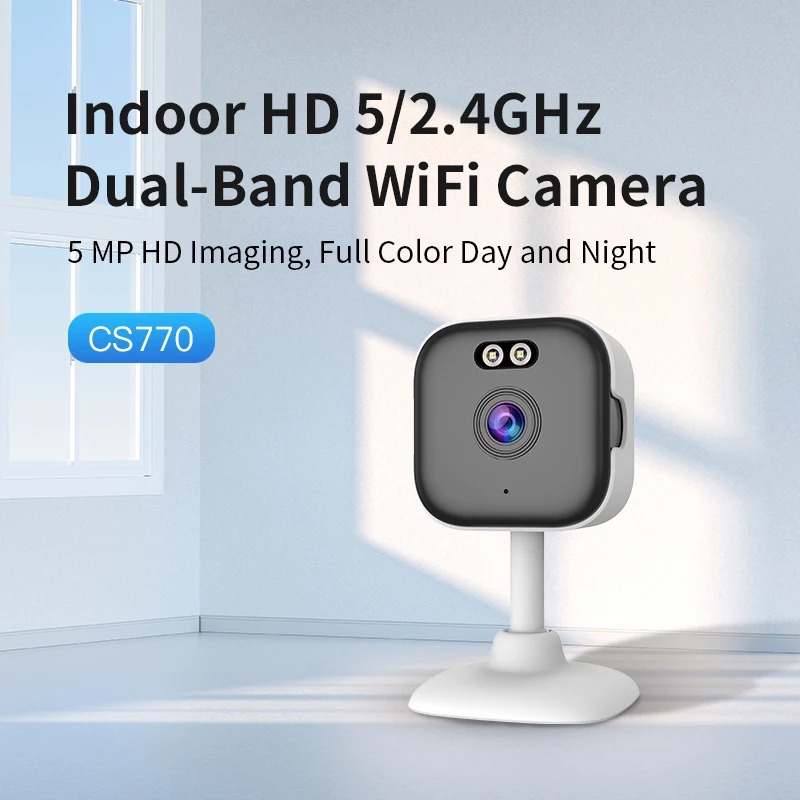 O-Kam Pro 5MP Mini Cube Dual B - Baby Monitor Split Screen review and price