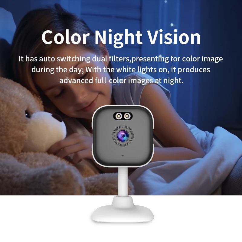 O-Kam Pro 5MP Mini Cube Dual B - Baby Monitor Split Screen review and price